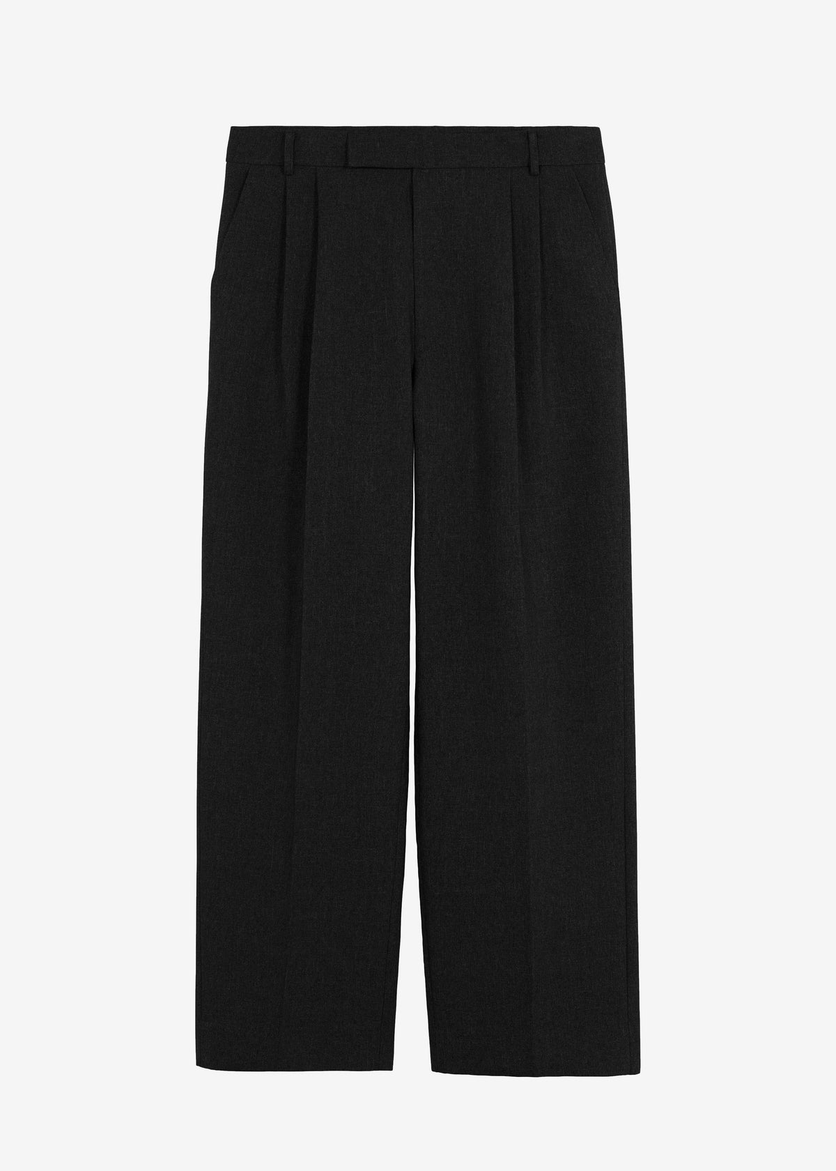 Beo Wool Suit Pants - Black – view 9 of 9