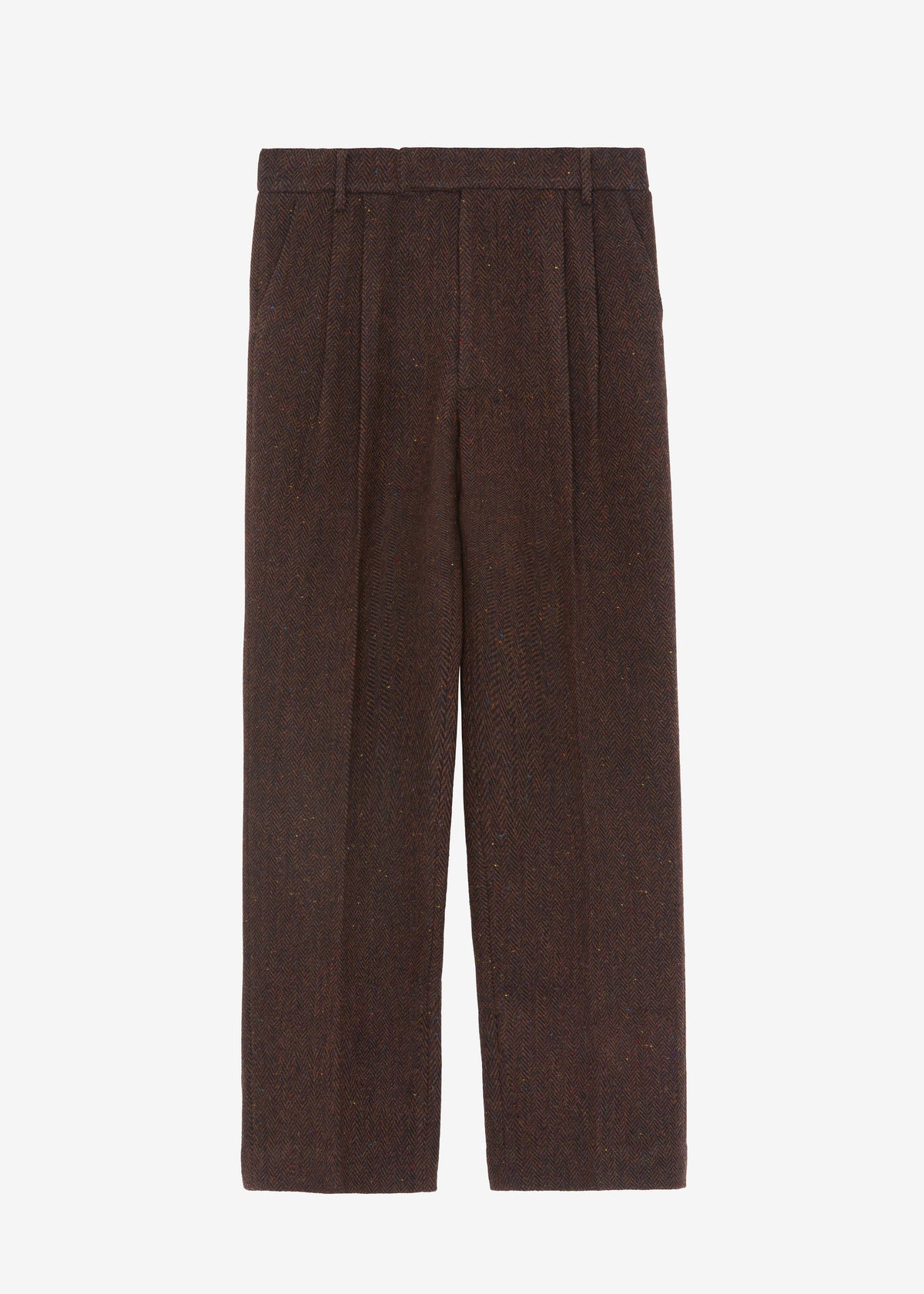 Beo Wool Suit Pants - Brown – view 9 of 9