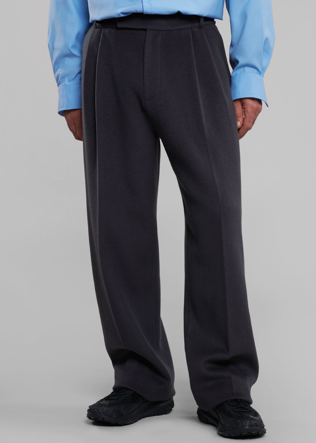 Beo Wool Suit Pants - Dark Grey – view 2 of 10