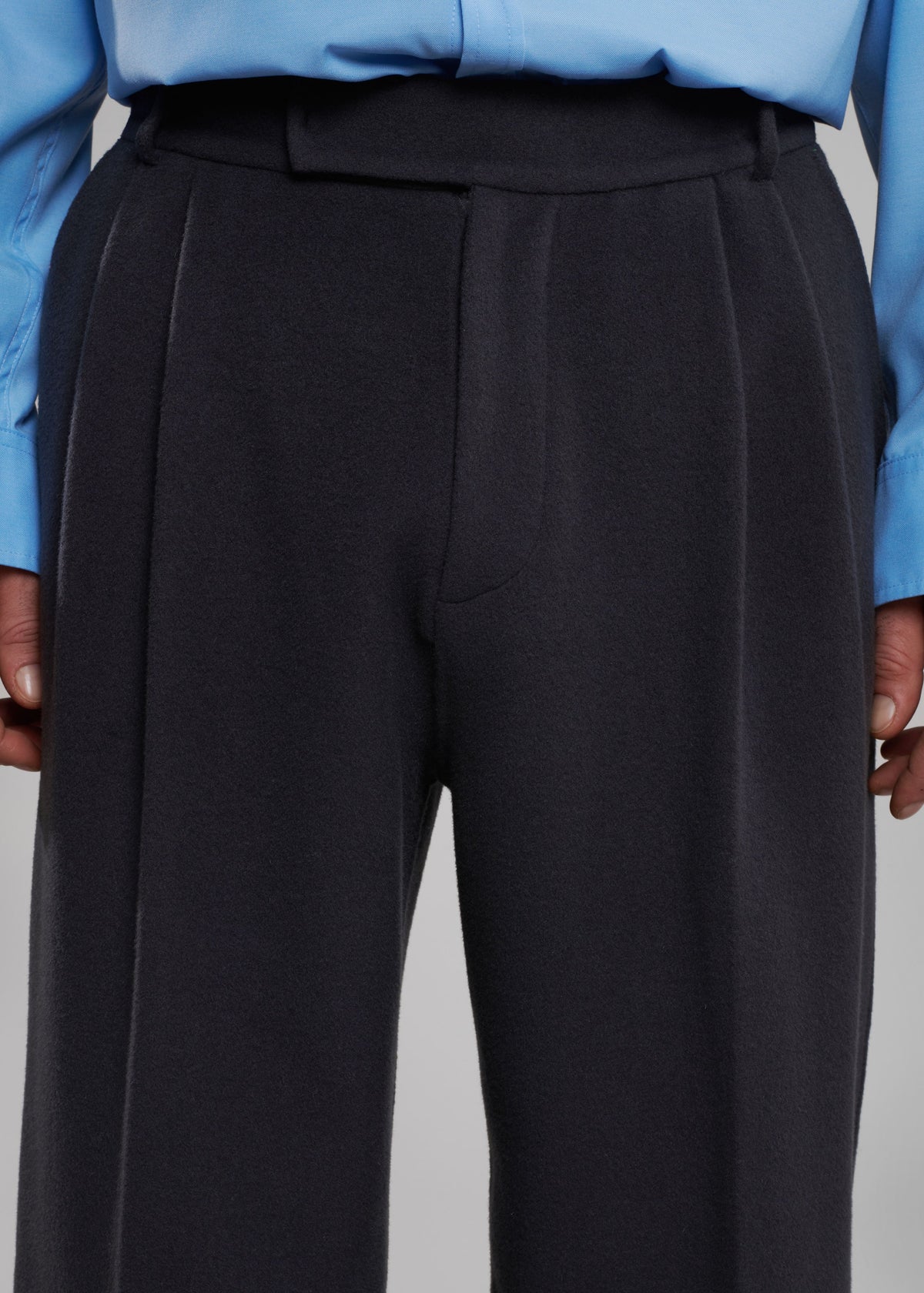 Beo Wool Suit Pants - Dark Grey – view 3 of 10