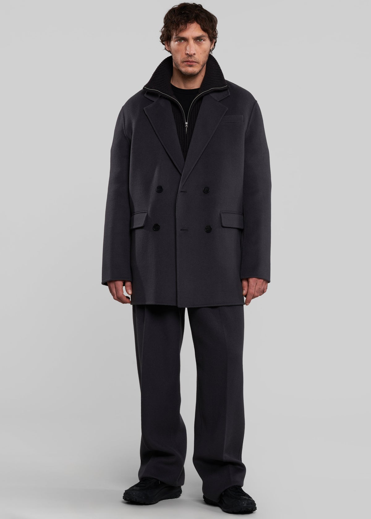 Beo Wool Suit Pants - Dark Grey – view 6 of 10