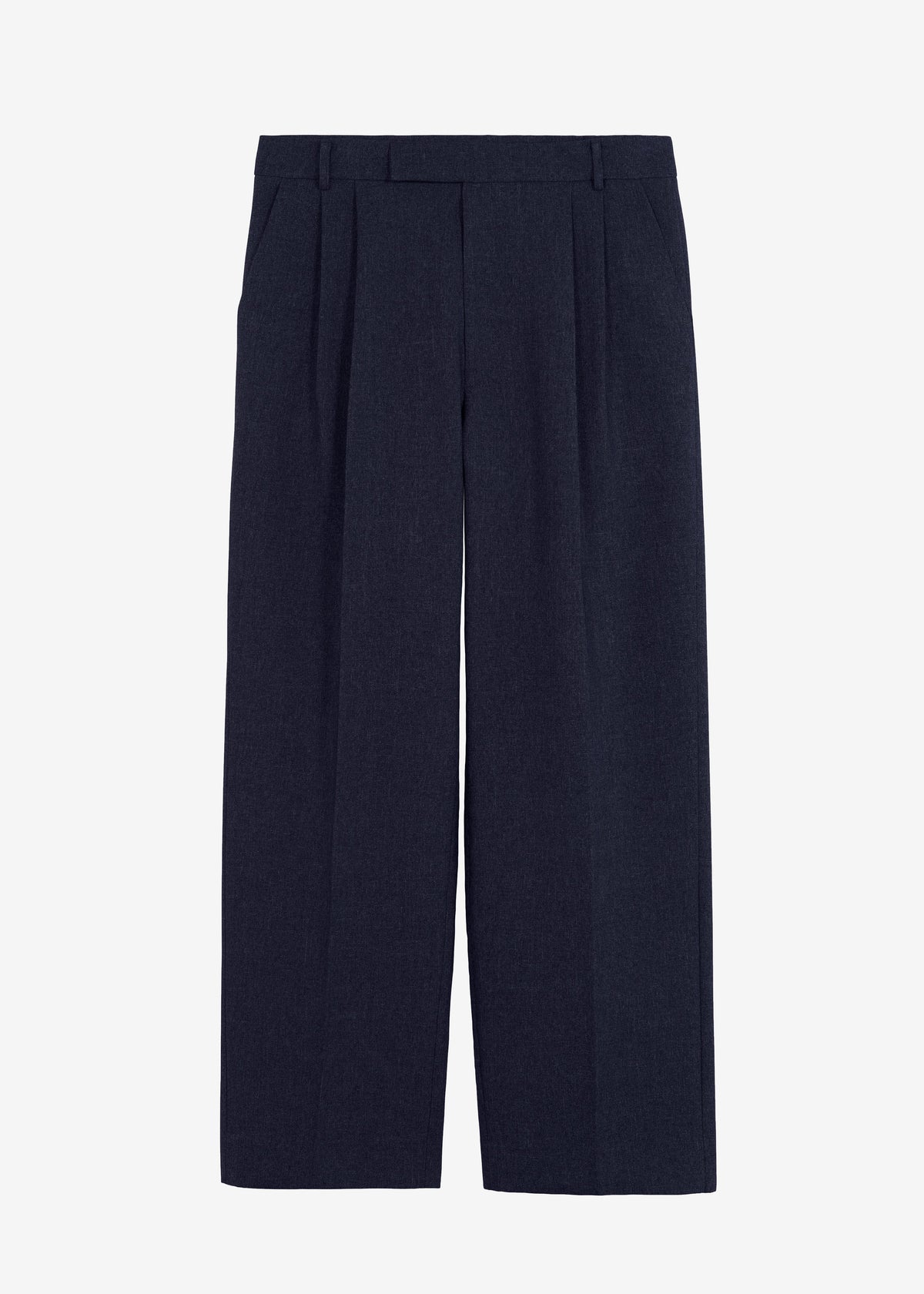 Beo Wool Suit Pants - Navy – view 8 of 8