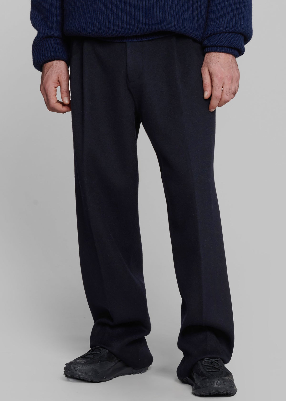 Beo Wool Suit Pants - Navy – view 1 of 8
