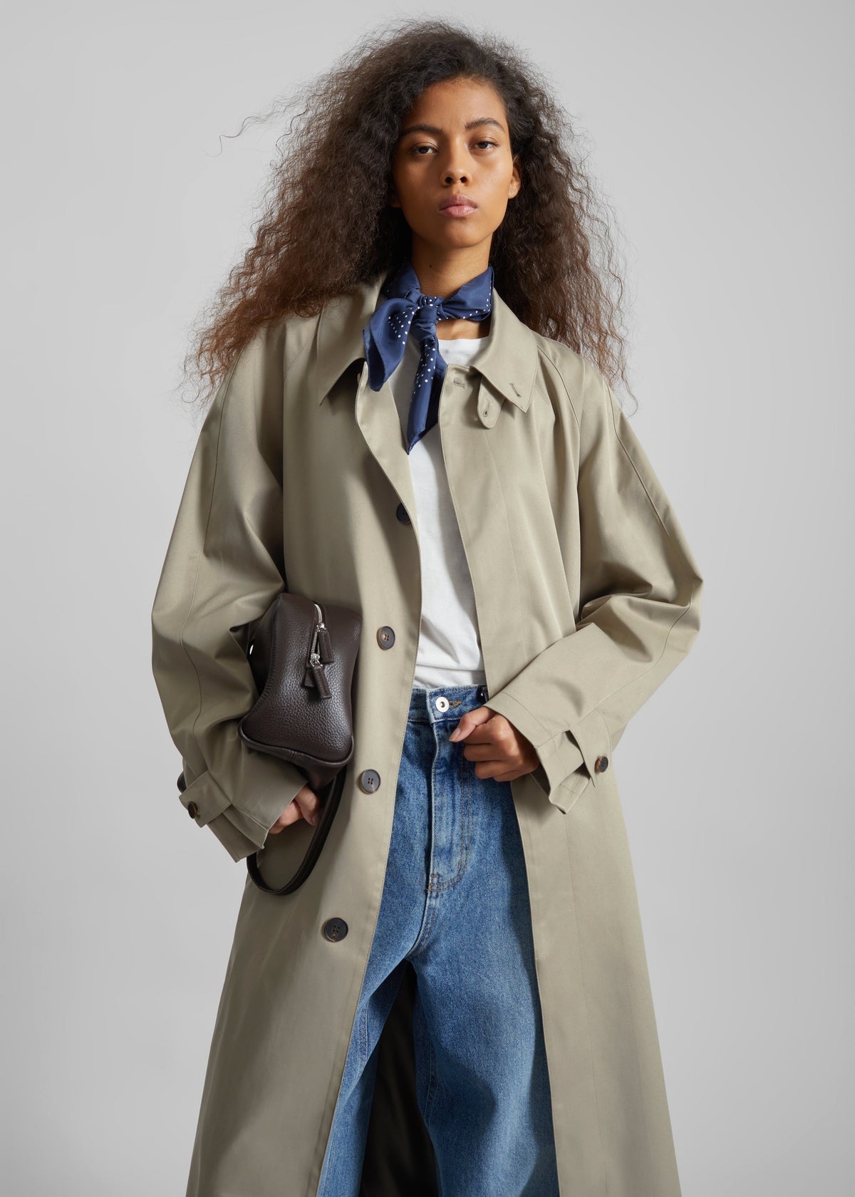 Berlare Trench Coat - Beige – view 2 of 6