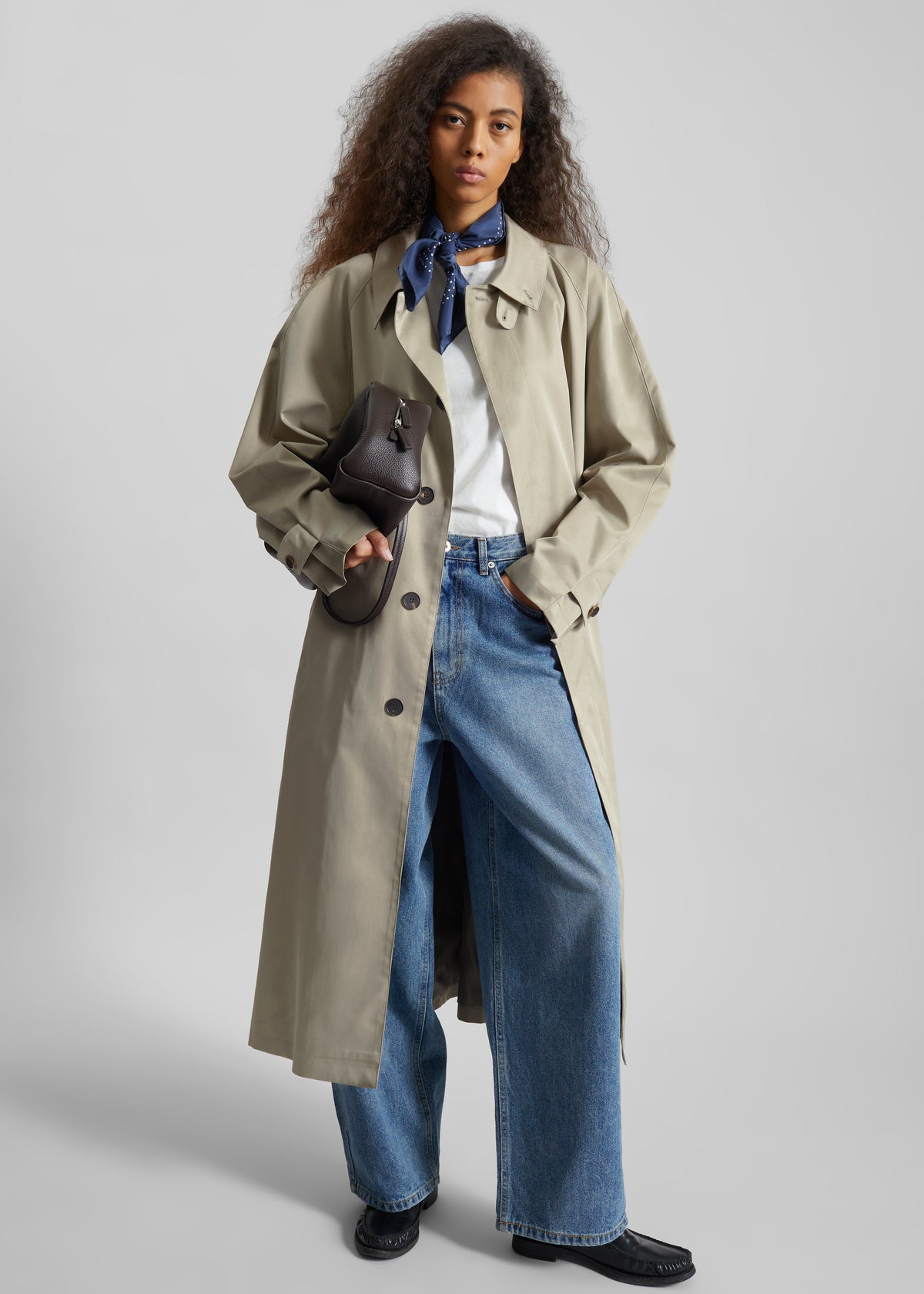 Berlare Trench Coat - Beige – view 1 of 6