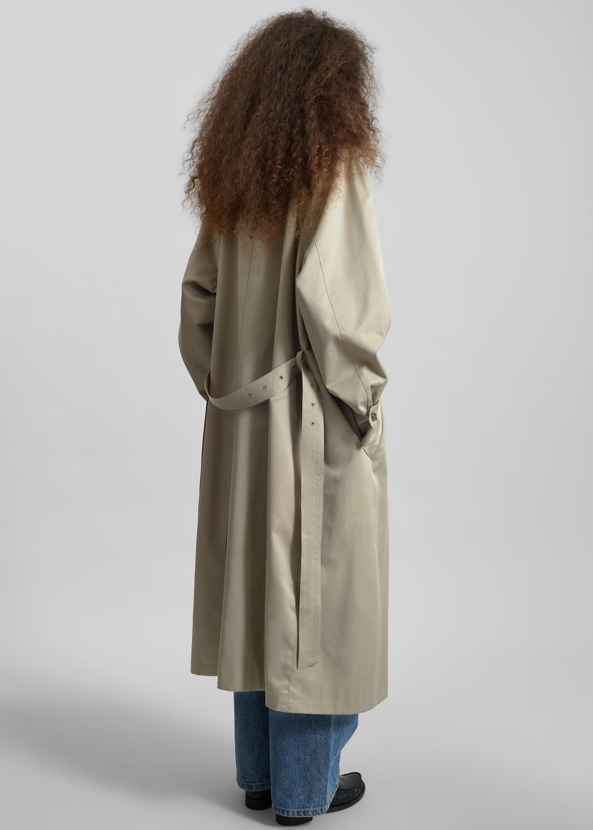 Berlare Trench Coat - Beige – view 5 of 6