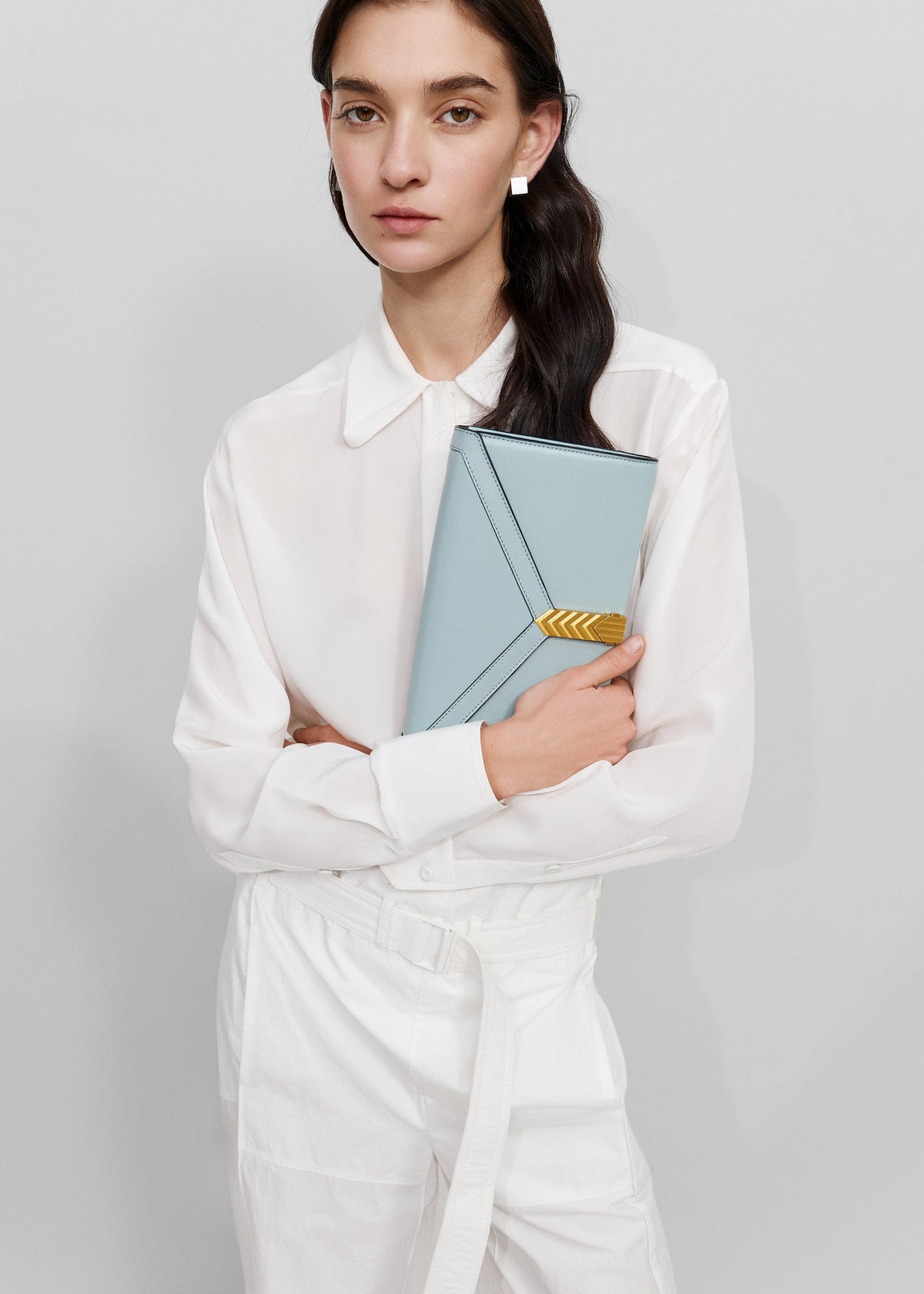 Bevza 3D-Collar Shirt - Ivory – view 1 of 6