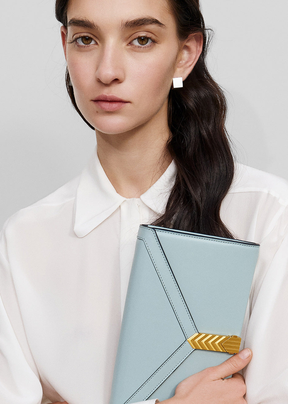Bevza 3D-Collar Shirt - Ivory – view 4 of 6