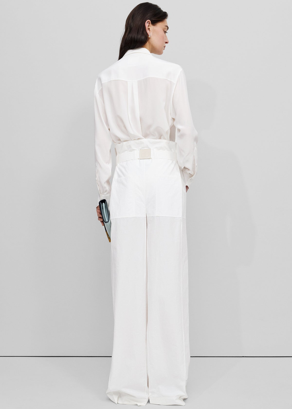 Bevza 3D-Collar Shirt - Ivory – view 5 of 6