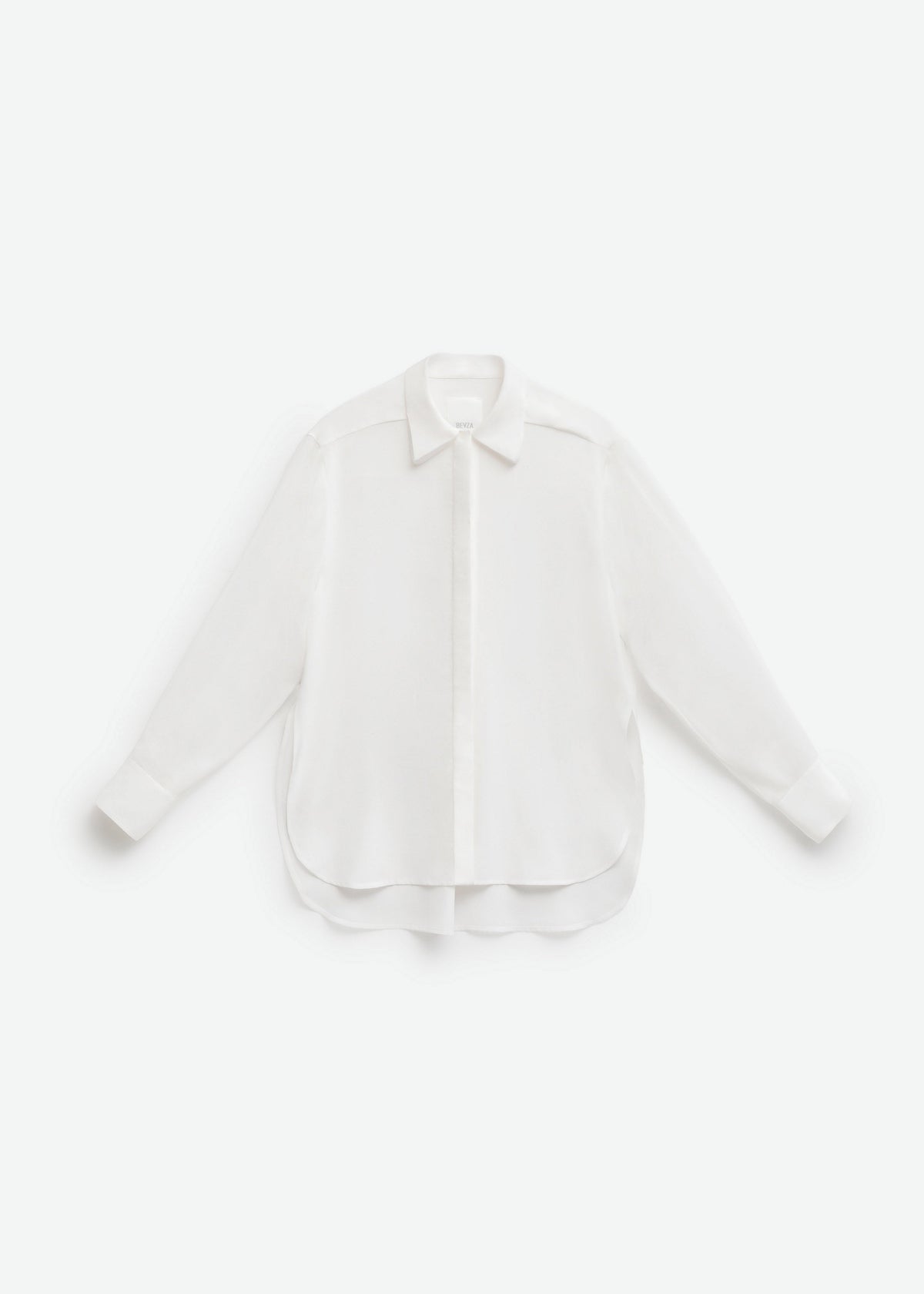 Bevza 3D-Collar Shirt - Ivory – view 6 of 6