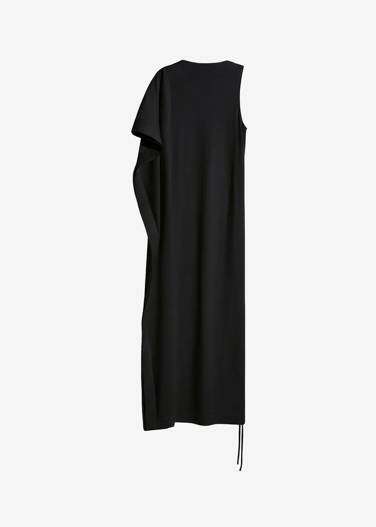 Bevza Black On Black Dress - Black – view 6 of 6