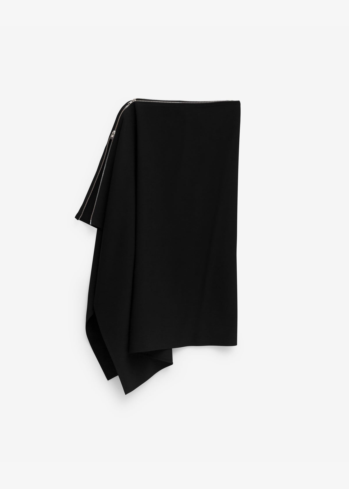 Bevza Square Skirt - Black – view 6 of 6