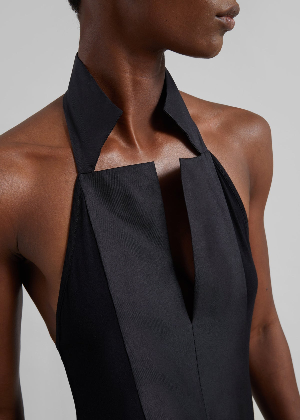 Bevza Manishka Bodysuit - Black – view 5 of 7