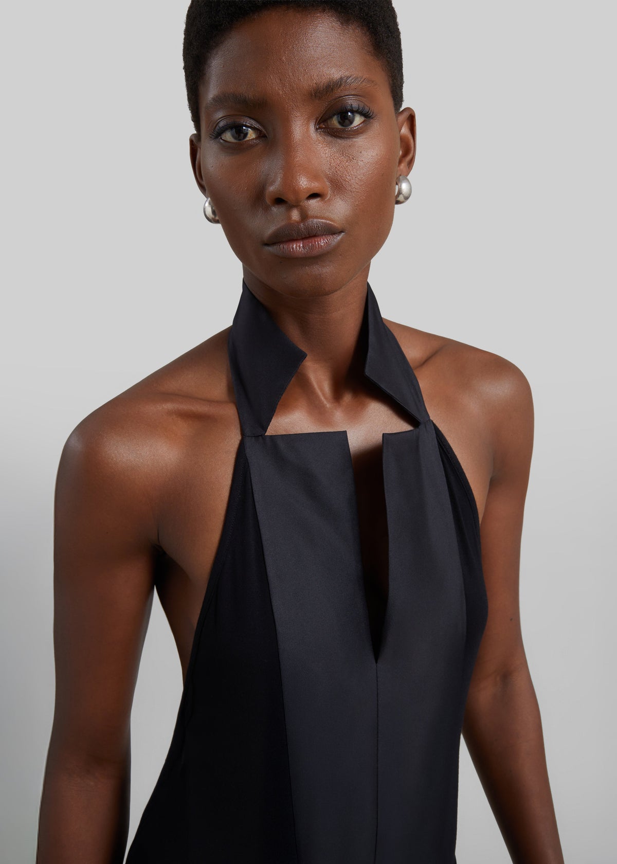 Bevza Manishka Bodysuit - Black – view 1 of 7