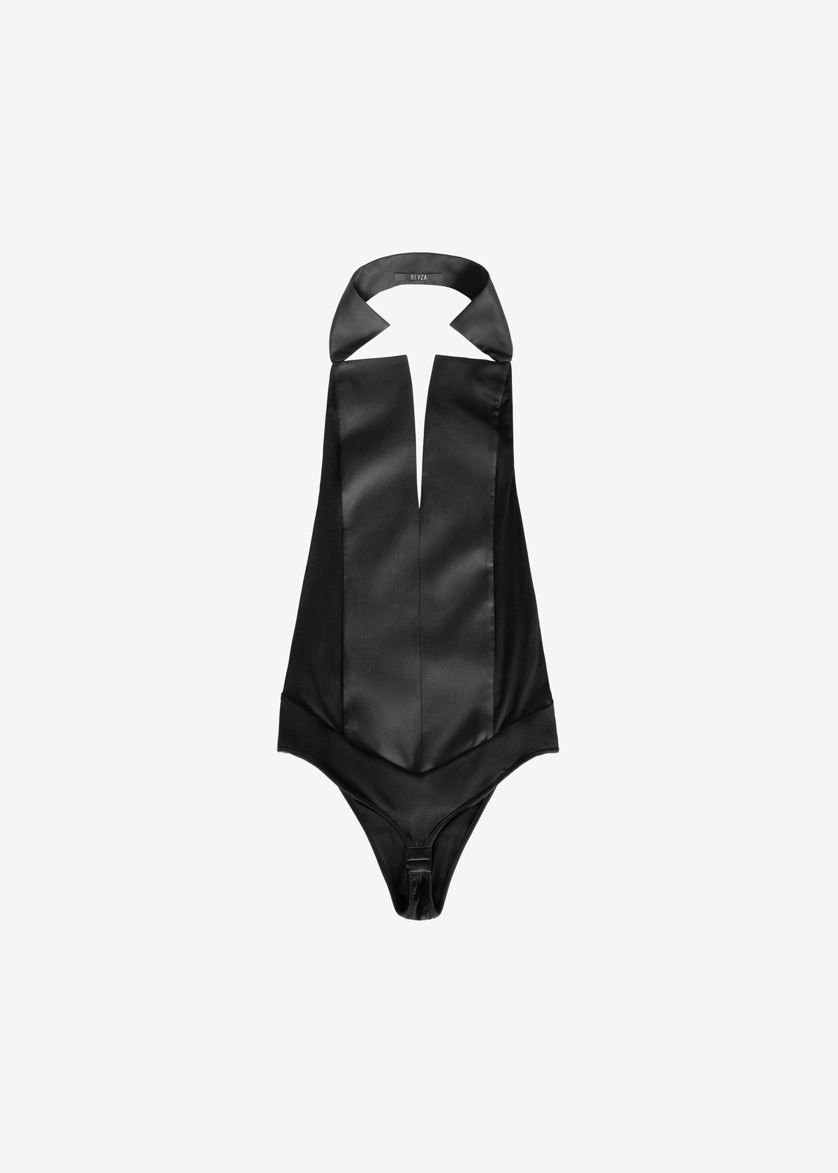 Bevza Manishka Bodysuit - Black – view 7 of 7