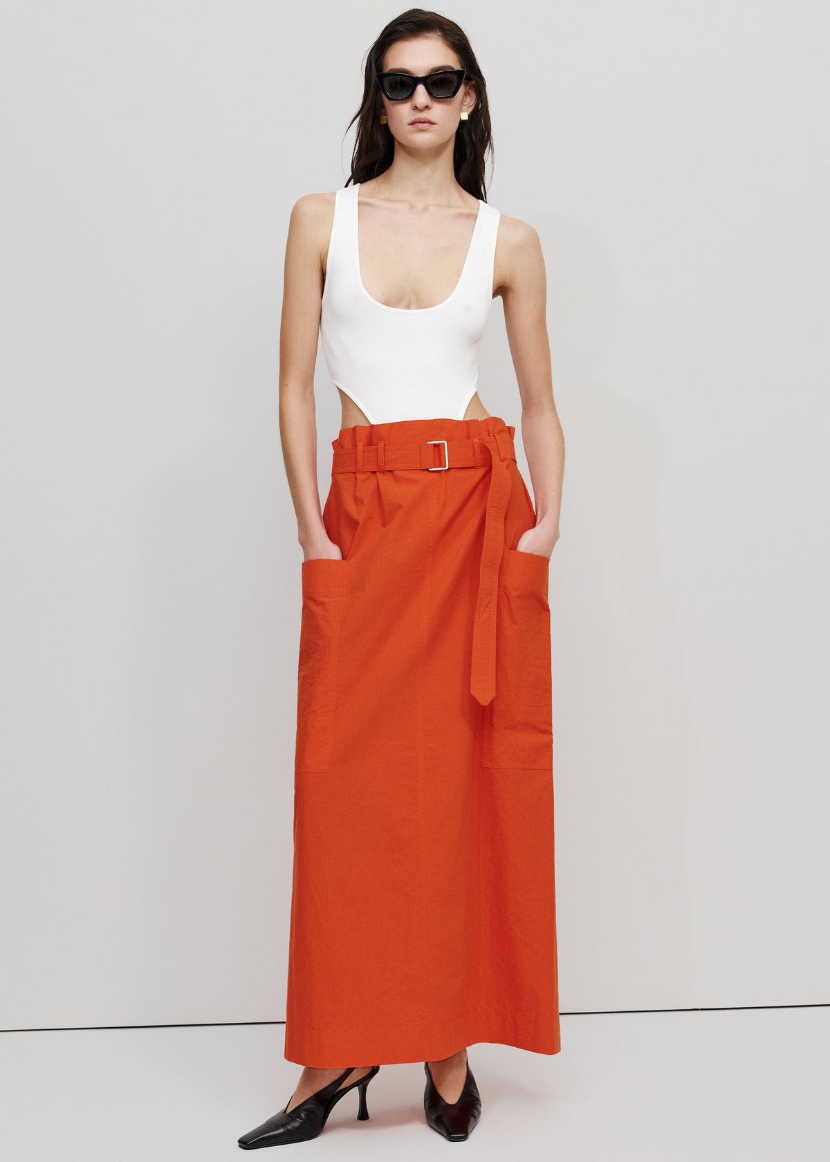 Bevza House Skirt - Carrot Red – view 2 of 6