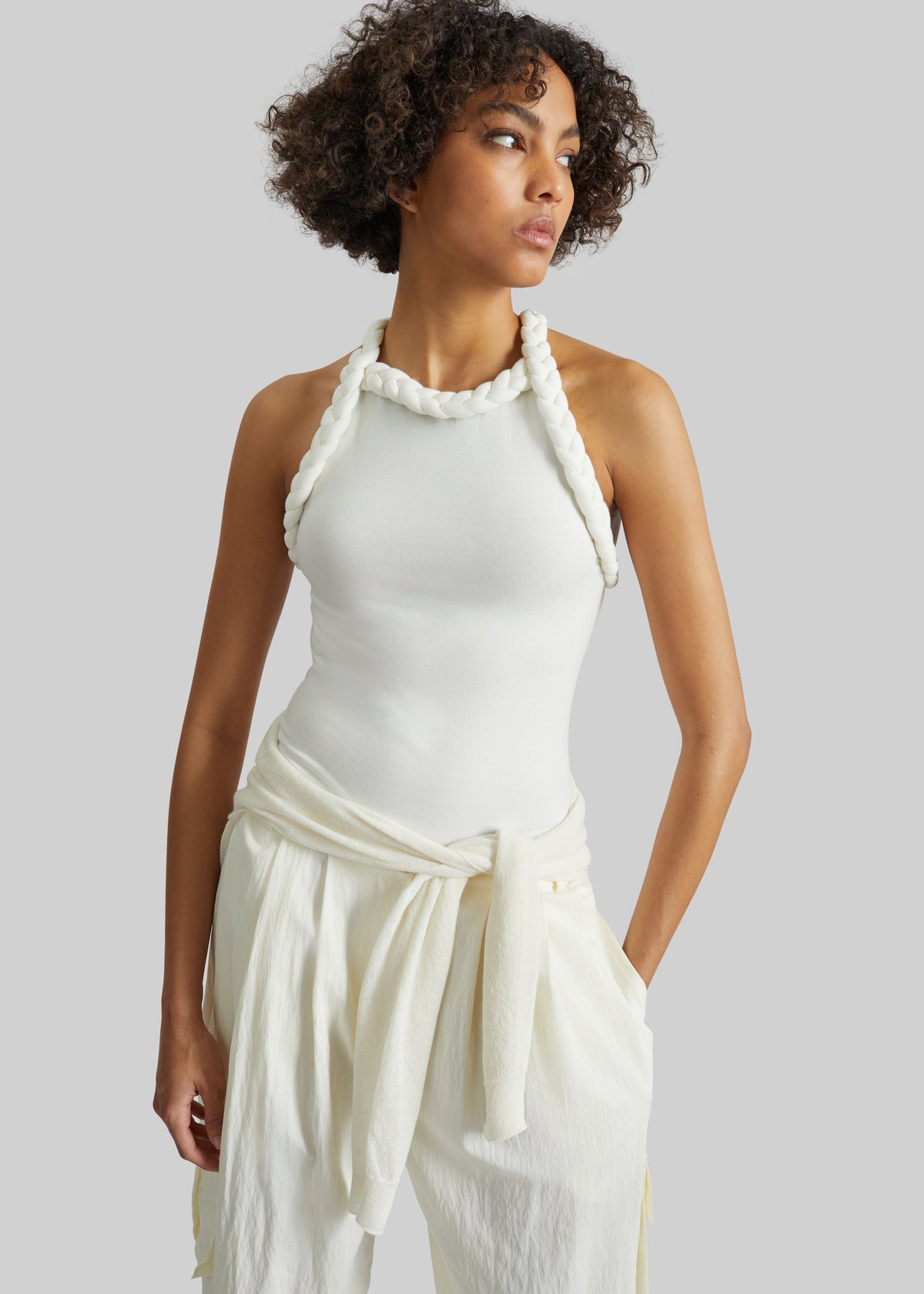 Bevza Tisto Bodysuit - White – view 1 of 6
