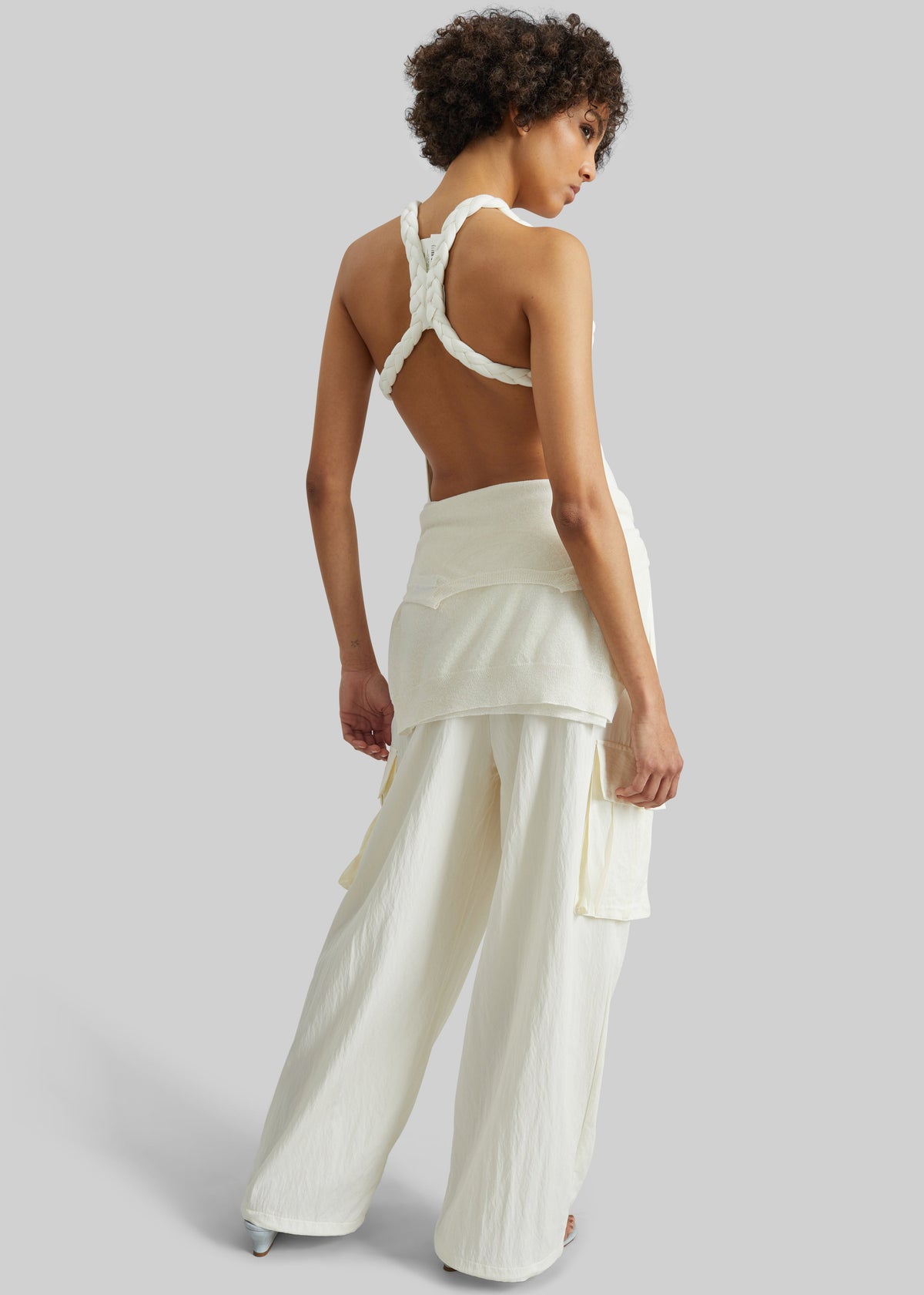 Bevza Tisto Bodysuit - White – view 5 of 6