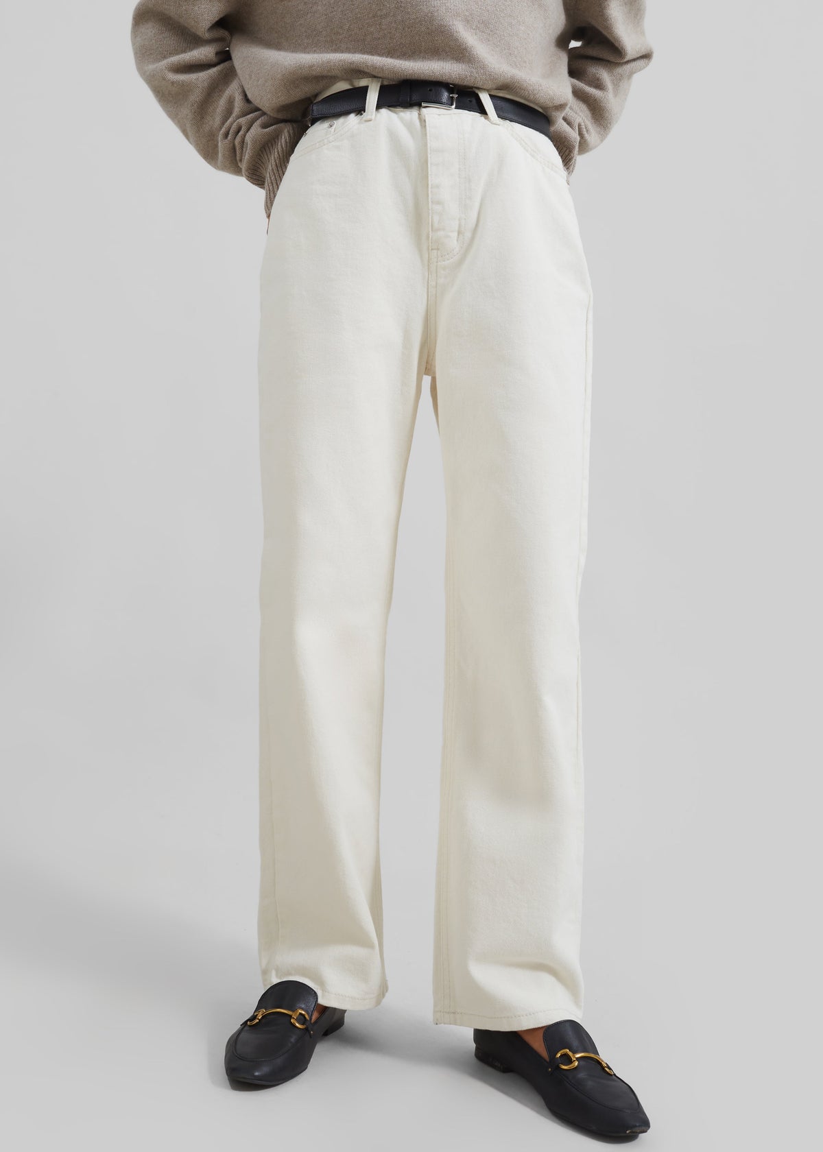 Bexley Jeans - Cream – view 3 of 10