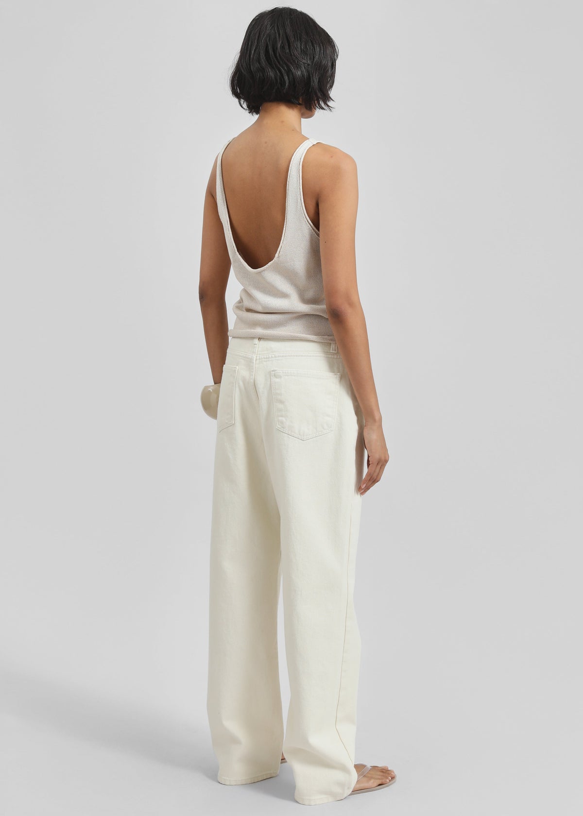 Bexley Jeans - Cream – view 9 of 10