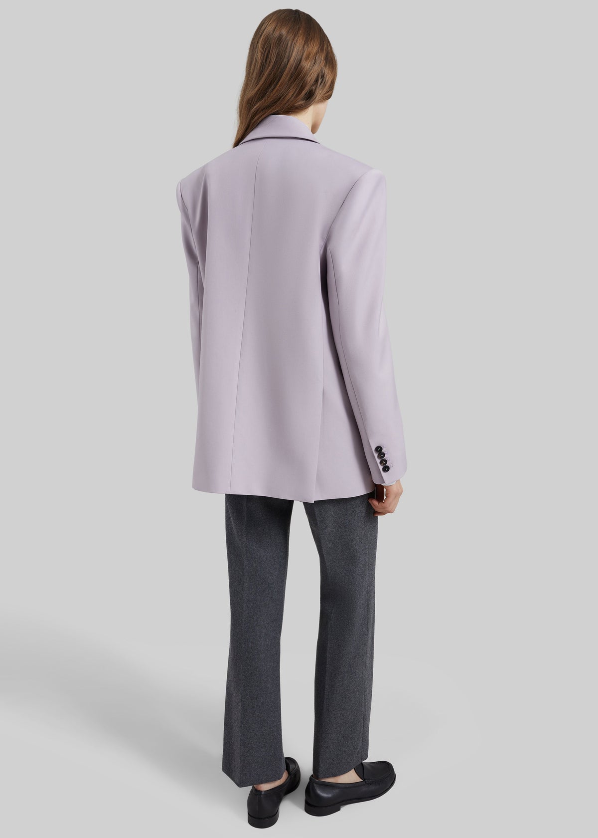 Bielsa Double Breasted Blazer - Lavender – view 8 of 9