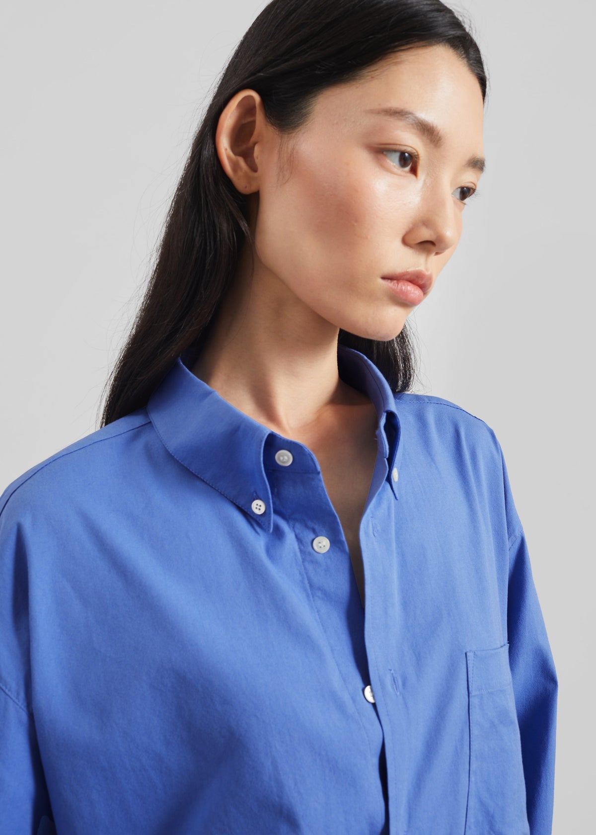 Bijnor Oxford Shirt - Blue – view 4 of 8