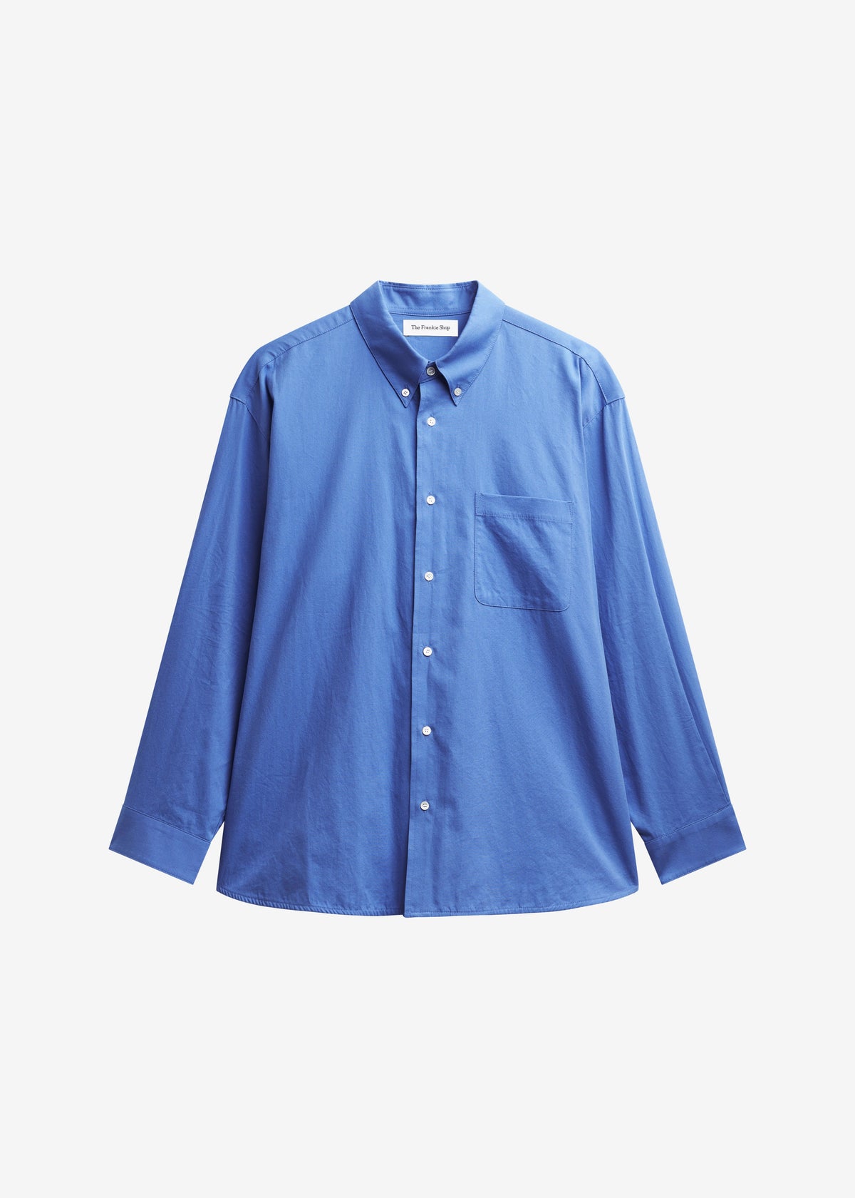 Bijnor Oxford Shirt - Blue – view 8 of 8