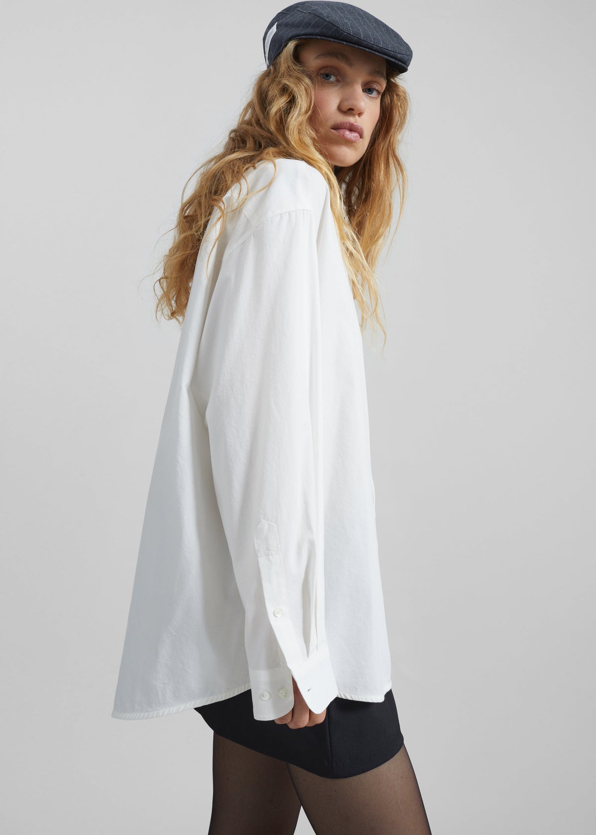 Bijnor Oxford Shirt - White – view 3 of 7