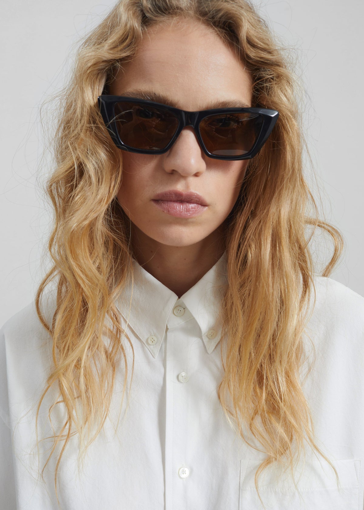 Bijnor Oxford Shirt - White – view 1 of 7