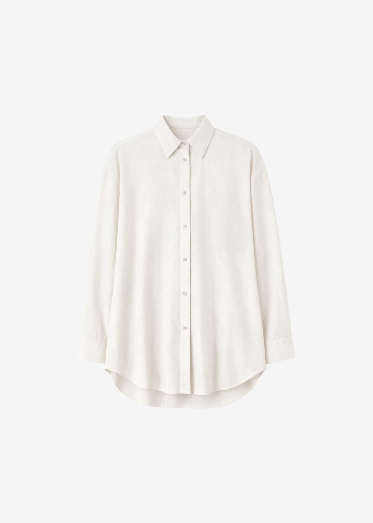 Bina Padded Shirt - Ivory – view 8 of 8