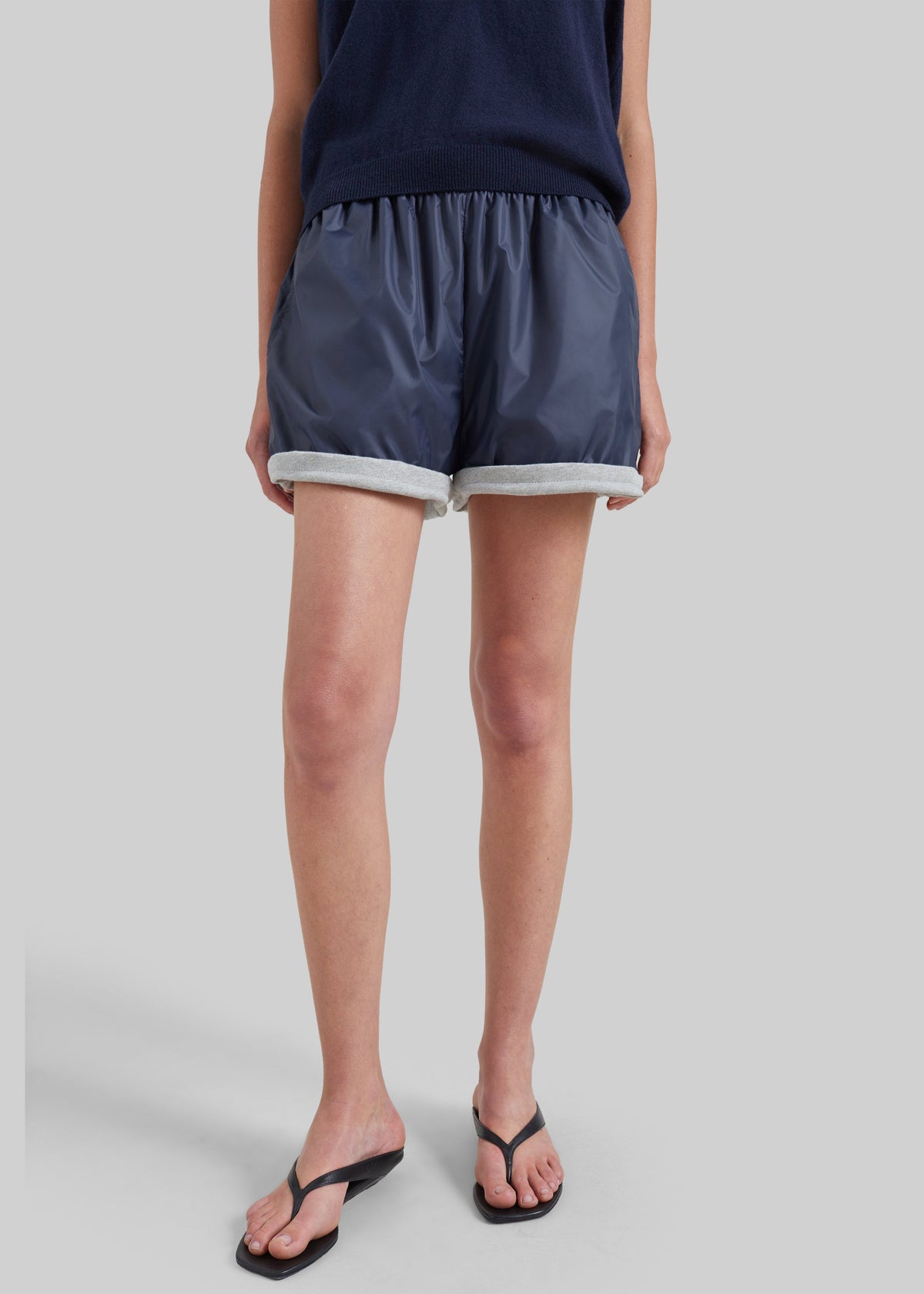 Blera Reversible Shorts - Navy/Grey – view 5 of 10