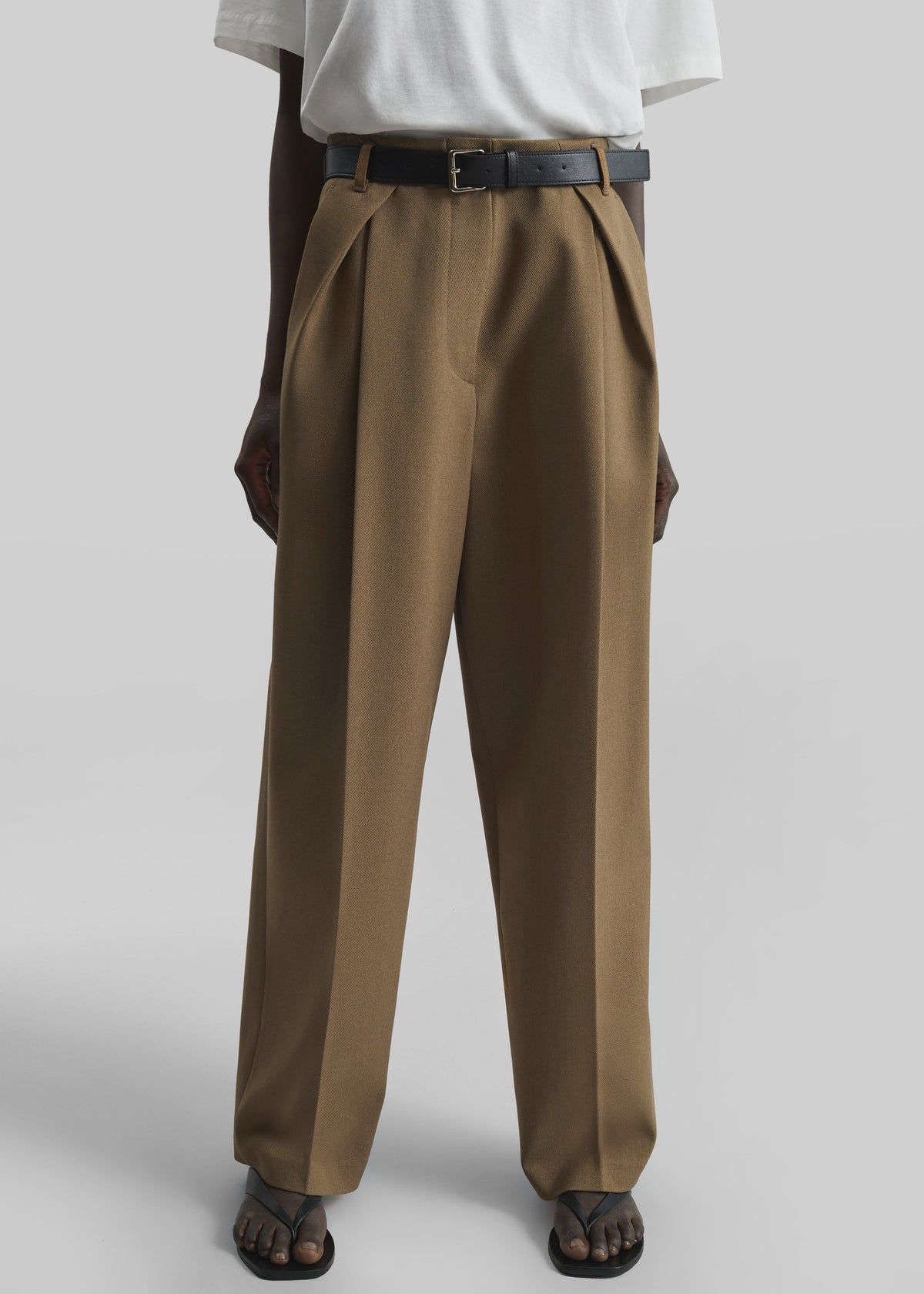 Blerick Belted Trousers - Camel – view 3 of 8
