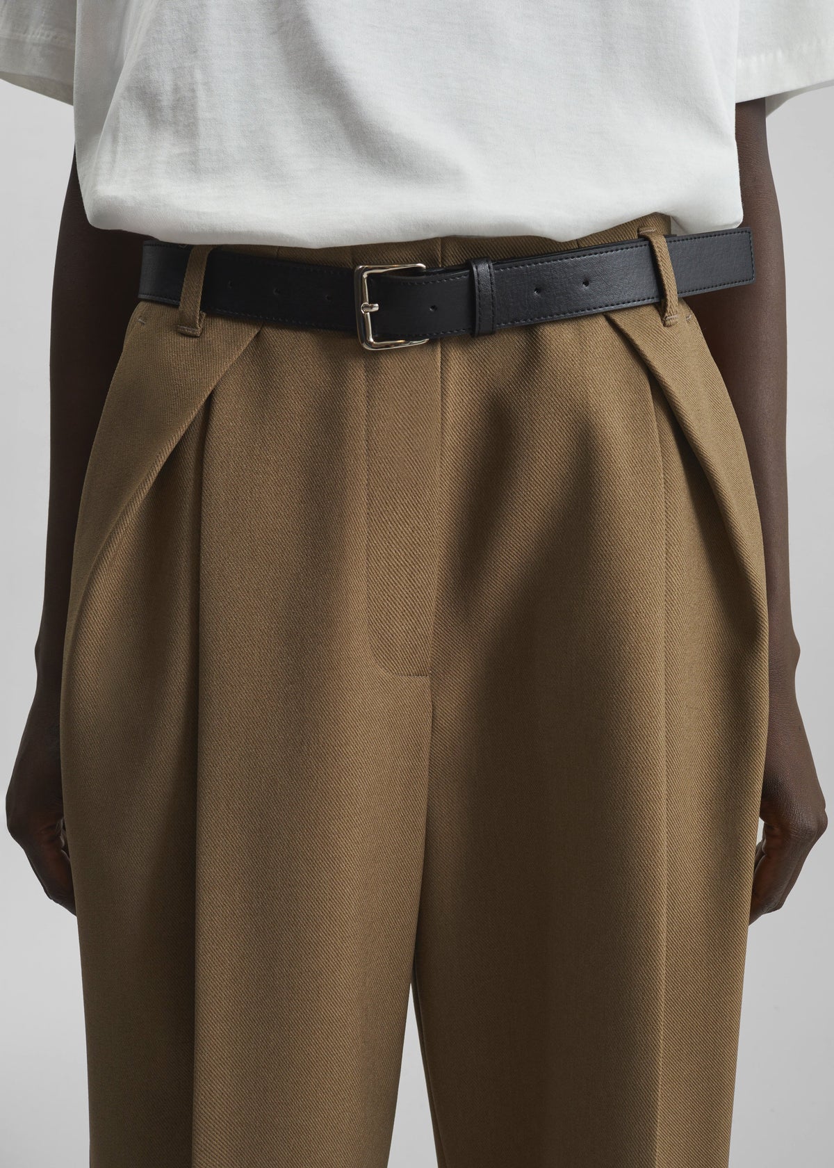 Blerick Belted Trousers - Camel – view 4 of 8