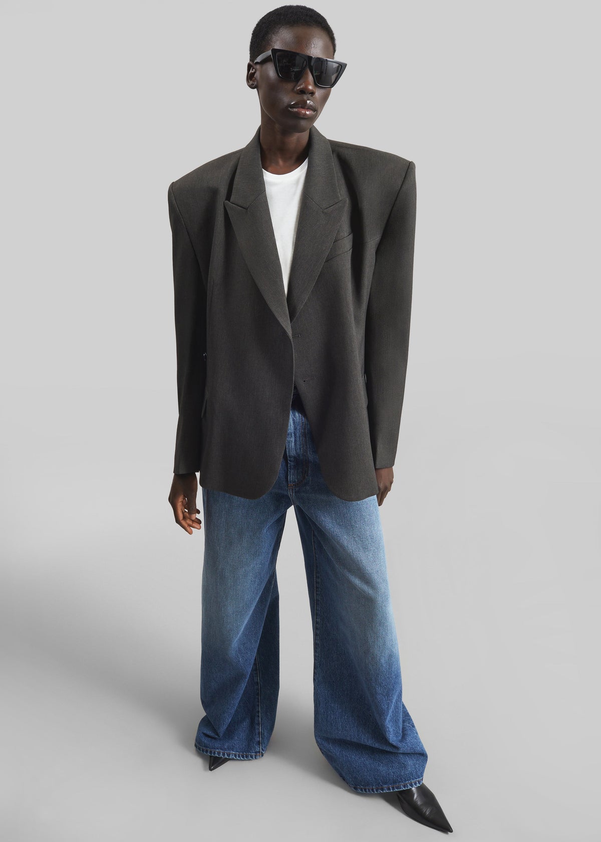 Blerick Crossover Blazer - Dark Grey – view 7 of 10
