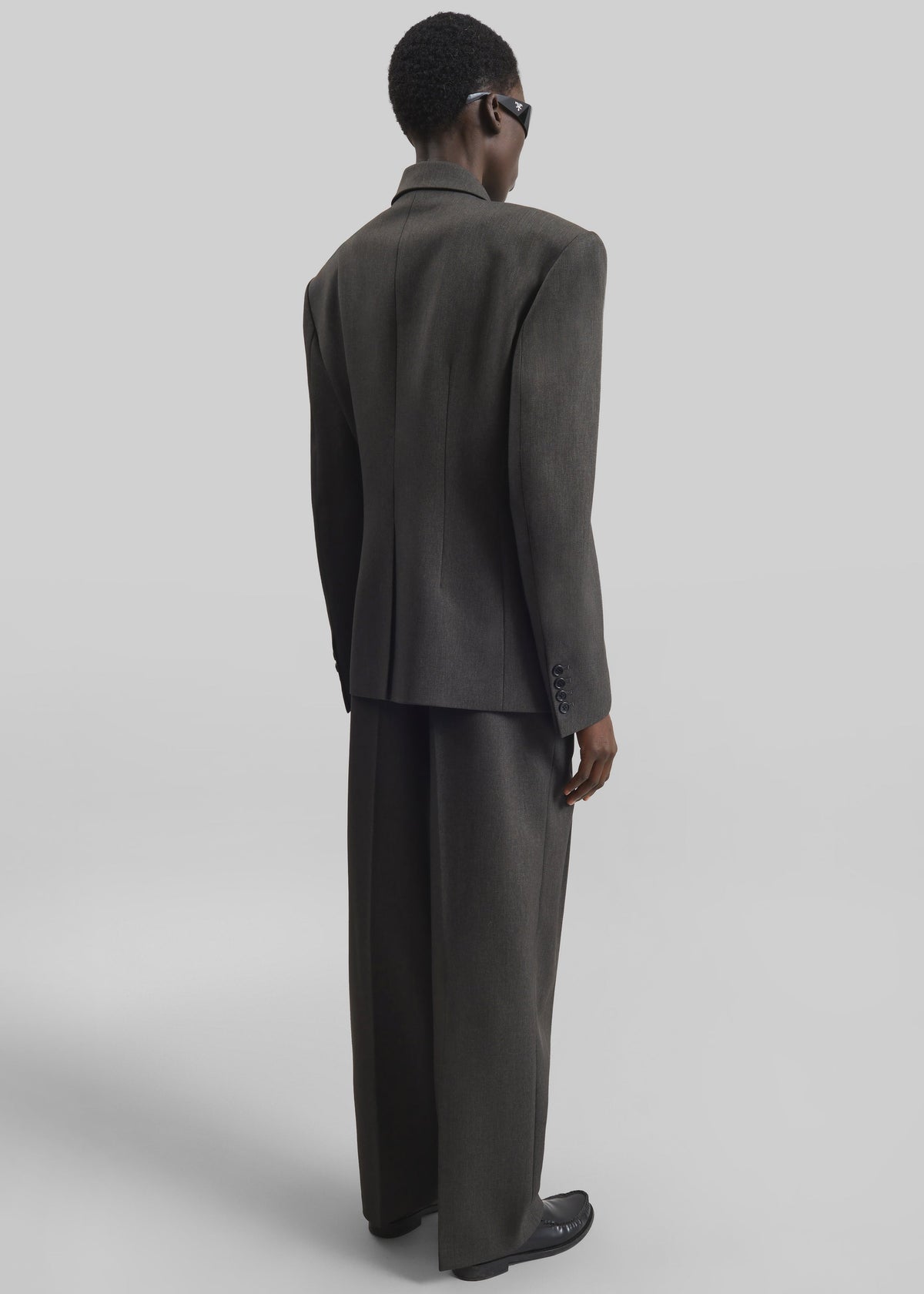 Blerick Crossover Blazer - Dark Grey – view 9 of 10