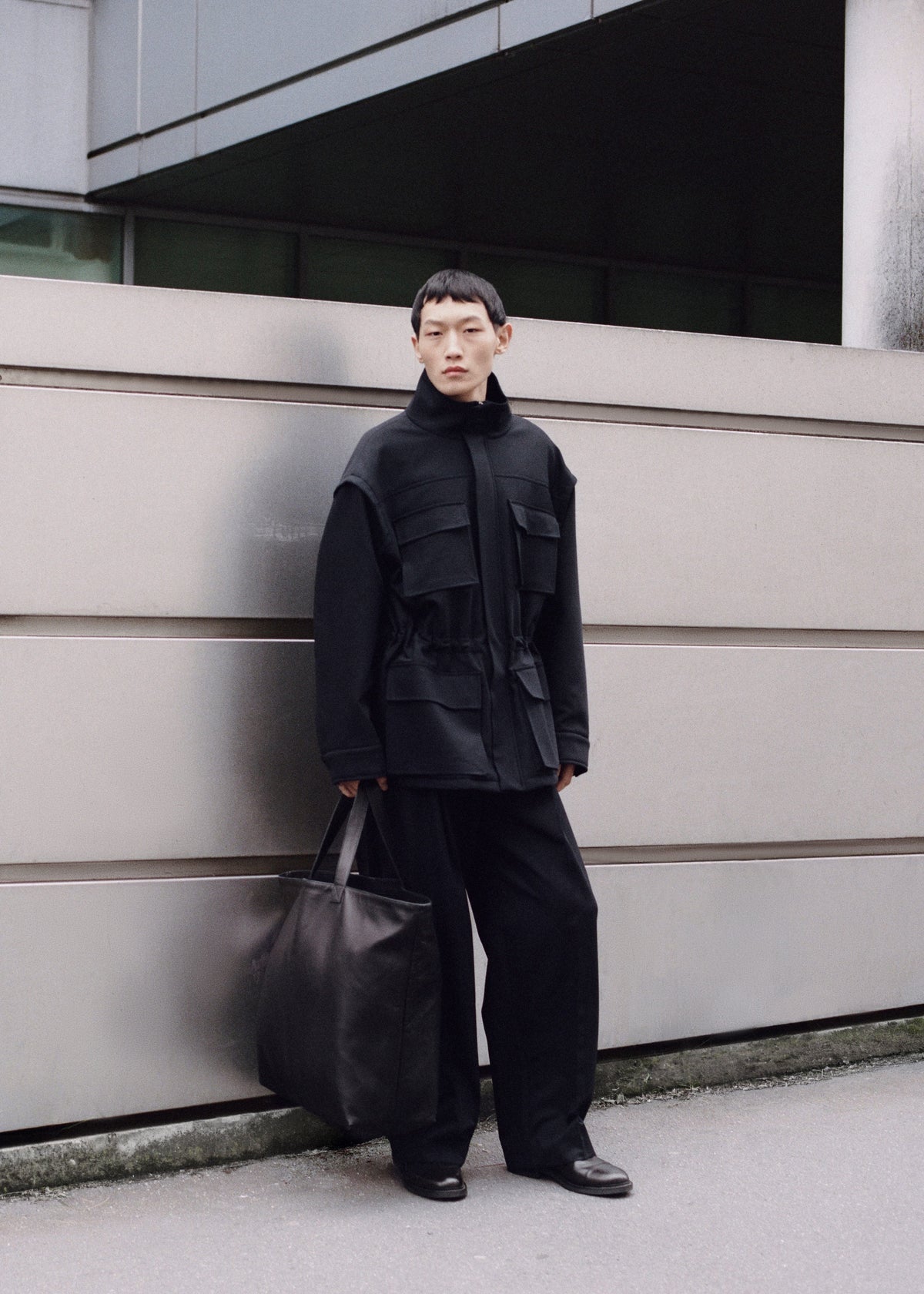 Brannon Cargo Jacket - Navy – view 7 of 10