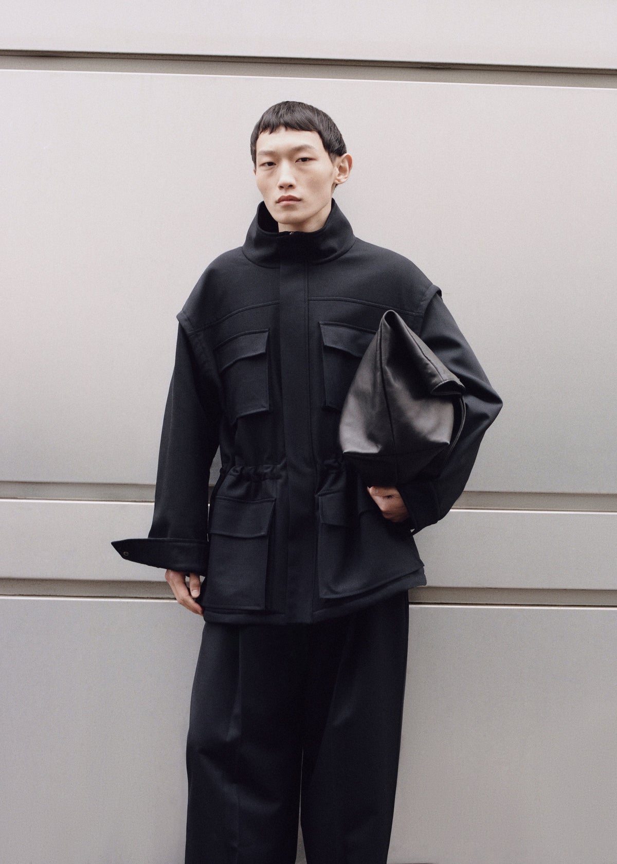 Brannon Cargo Jacket - Navy – view 1 of 10