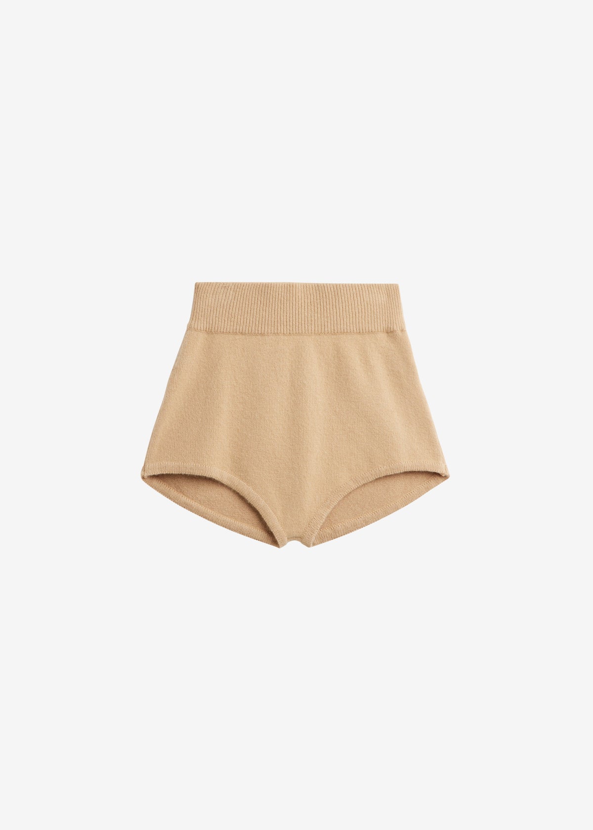 Bresica Knit Hot Pants - Camel – view 8 of 8