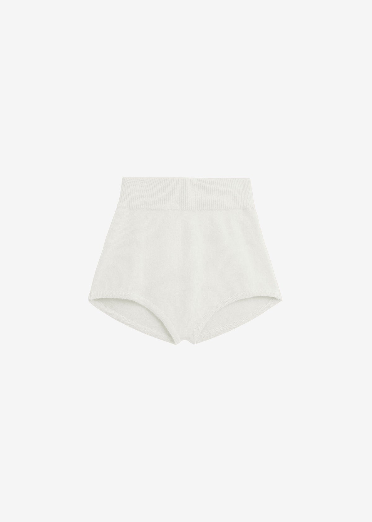 Bresica Knit Hot Pants - Ivory – view 11 of 11