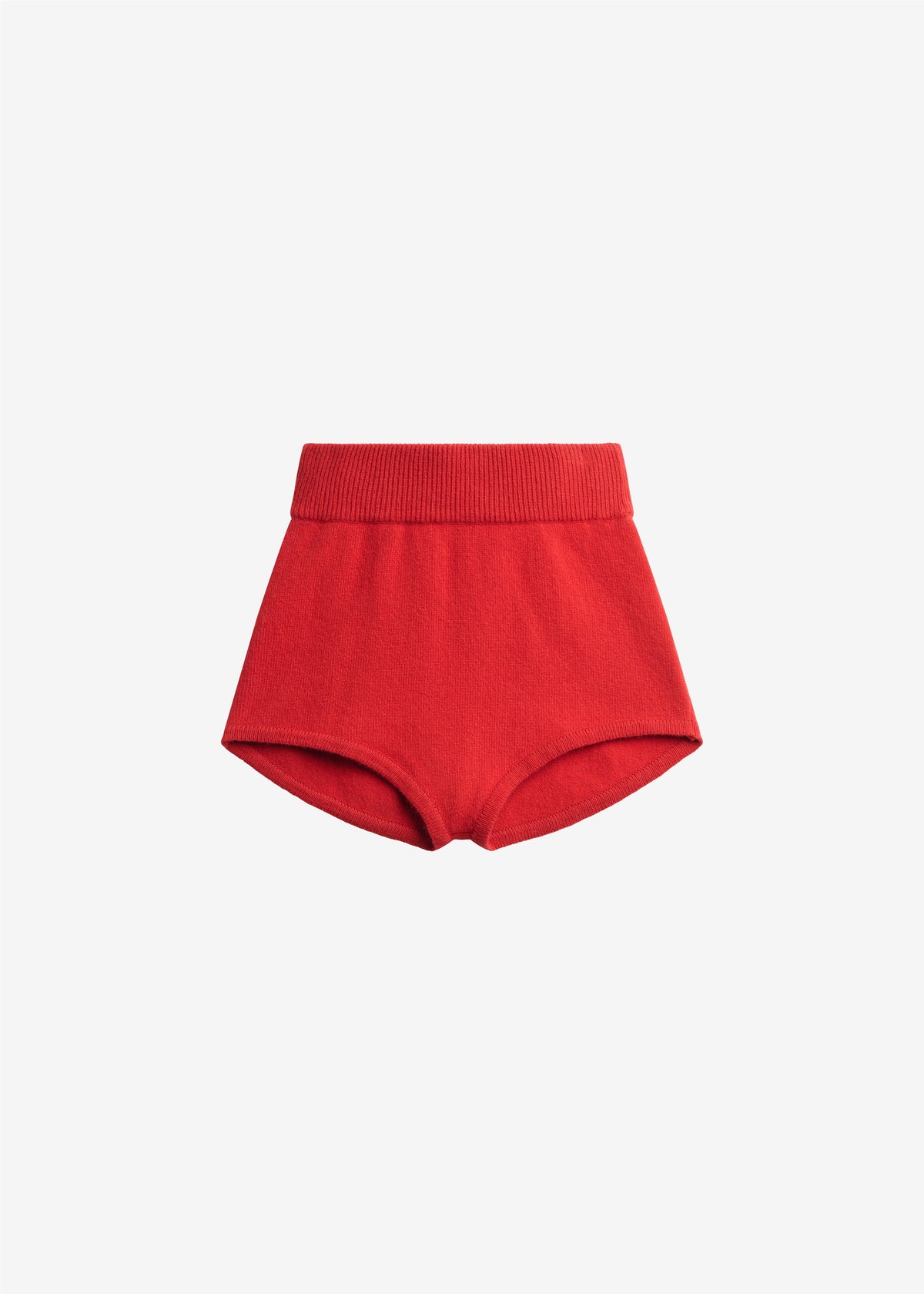 Bresica Knit Hot Pants - Red – view 7 of 7