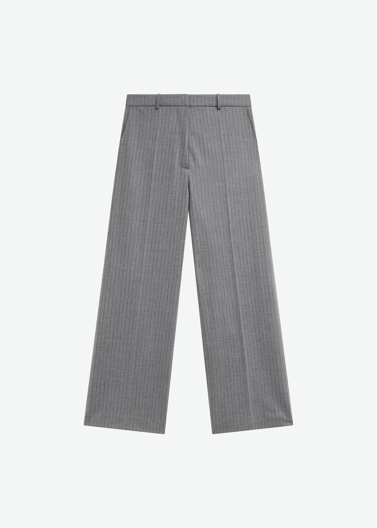 Brickell Striped Trousers - Grey/Brown – view 9 of 9
