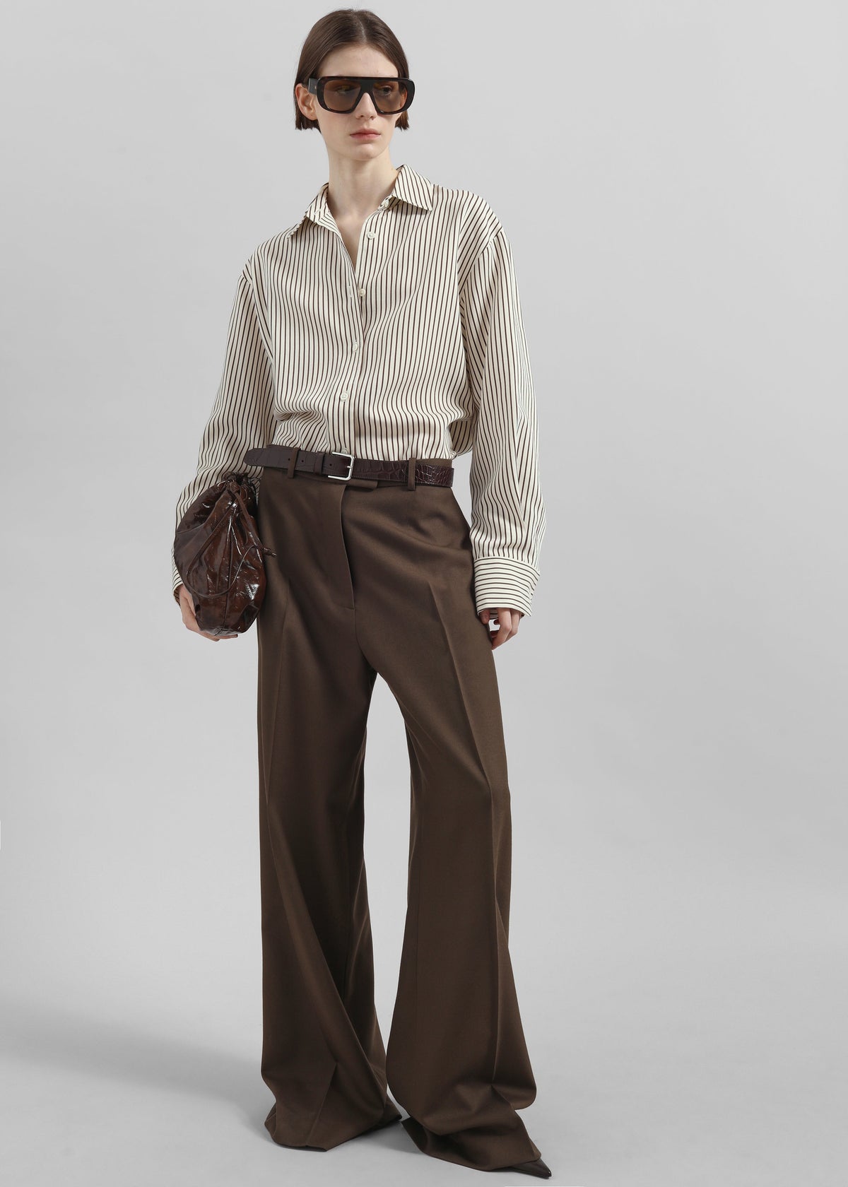Brickell Trousers - Mocha – view 1 of 7