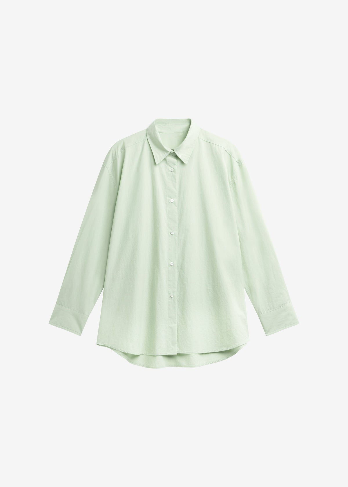 Brisay Cotton Shirt - Mint – view 9 of 9