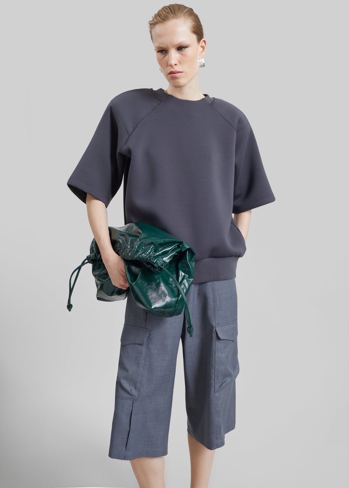 Brise Neoprene T-Shirt - Storm Grey – view 1 of 6