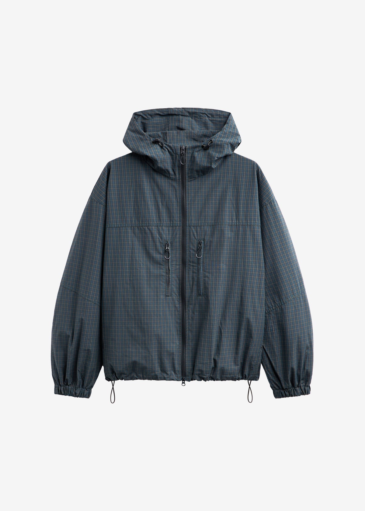 Bristol Windbreaker Jacket - Green Plaid – view 10 of 10