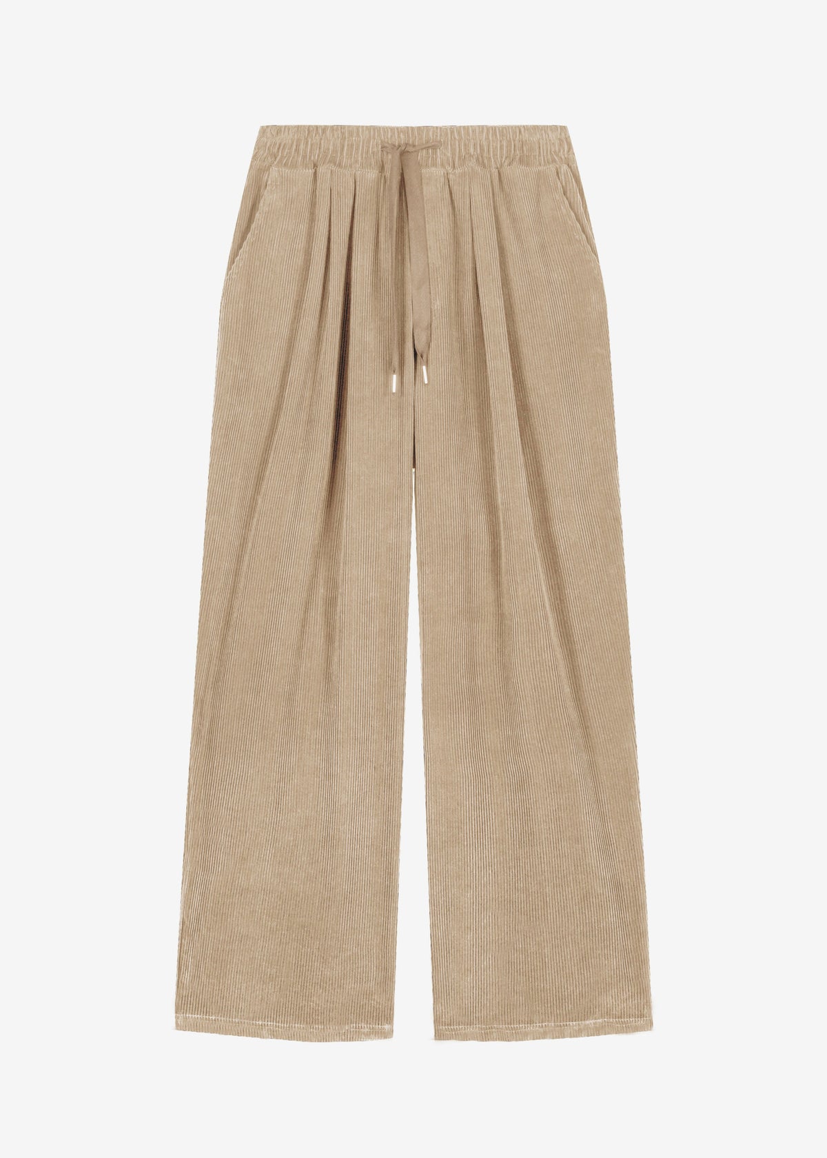 Brixton Corduroy Joggers - Beige – view 7 of 7