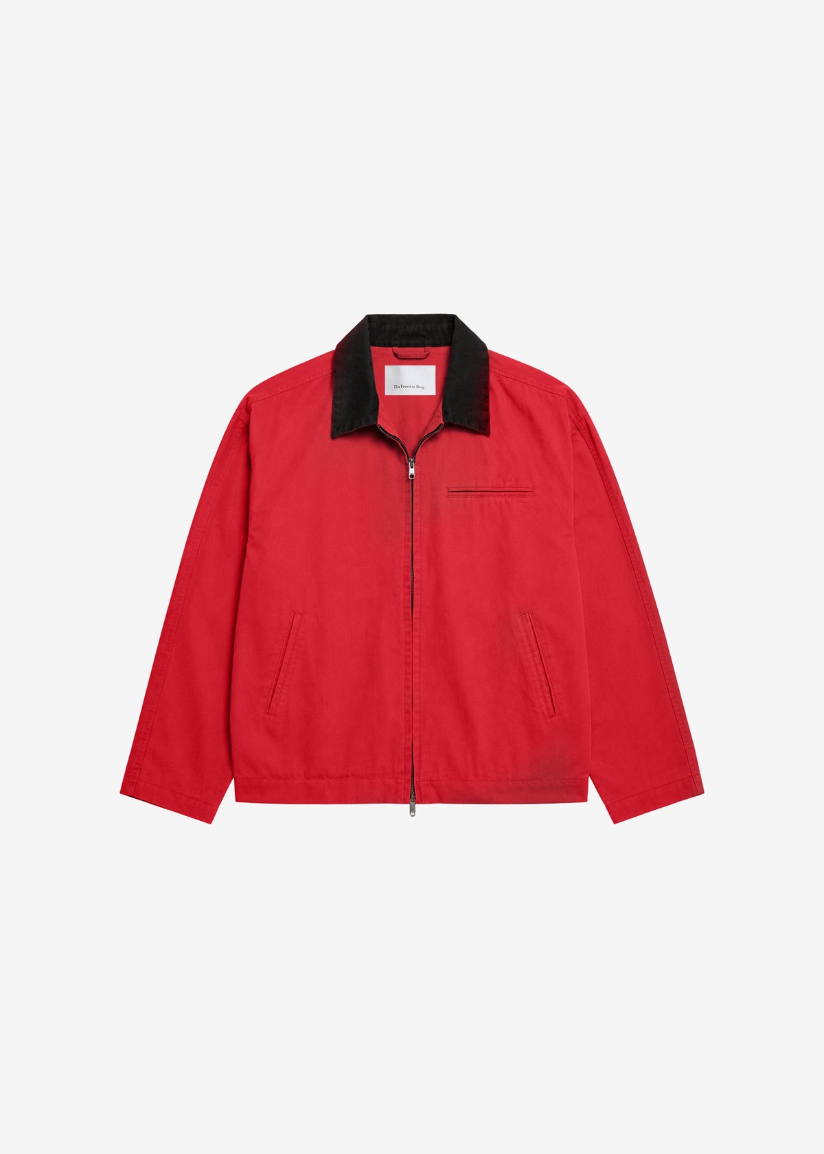 Bronson Work Jacket - Red – view 8 of 8