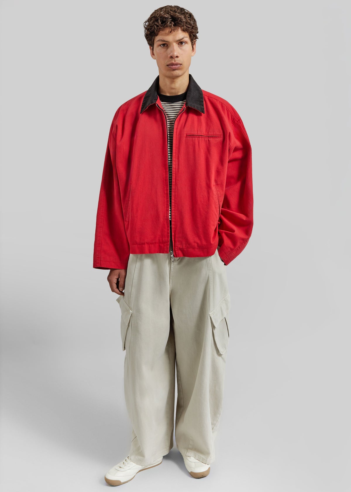 Bronson Work Jacket - Red – view 3 of 8