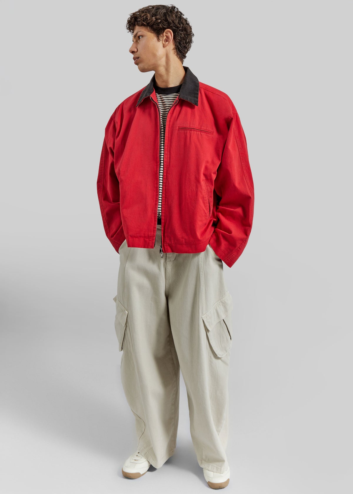 Bronson Work Jacket - Red – view 6 of 8