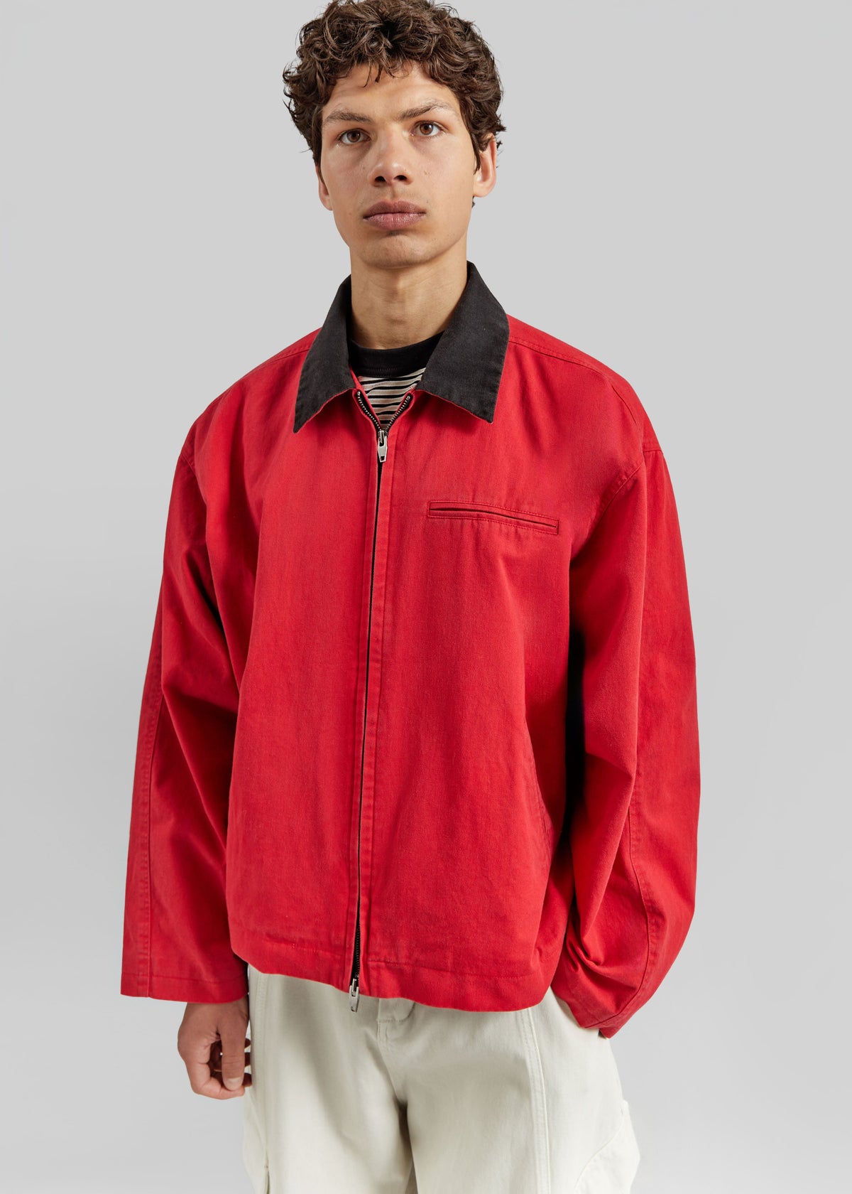Bronson Work Jacket - Red – view 5 of 8
